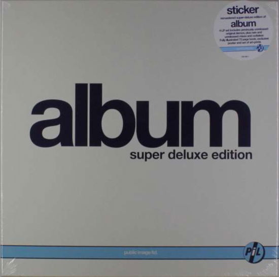 Album: Super Deluxe - Public Image Limited - Musique - Emi Music - 0602557015416 - 26 avril 2019