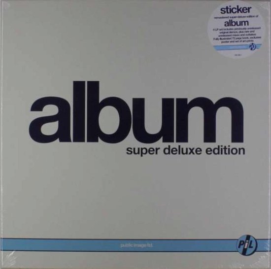 Album: Super Deluxe - Public Image Limited - Música - Emi Music - 0602557015416 - 26 de abril de 2019