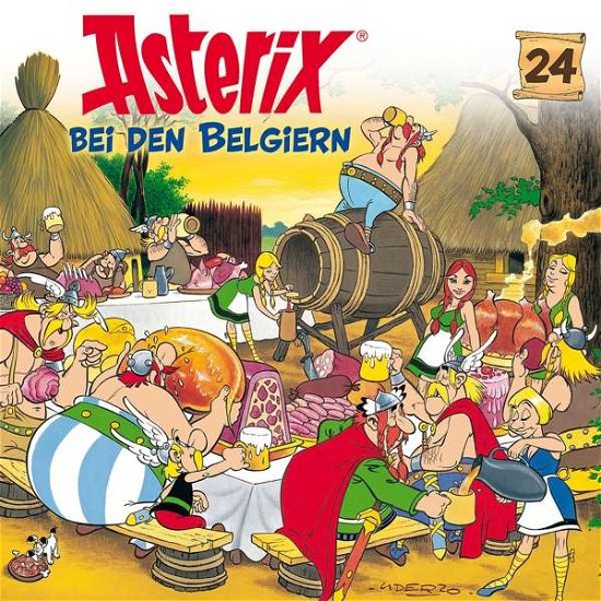 24: Asterix Bei den Belgiern - Asterix - Musik - KARUSSELL - 0602557101416 - 25. august 2017