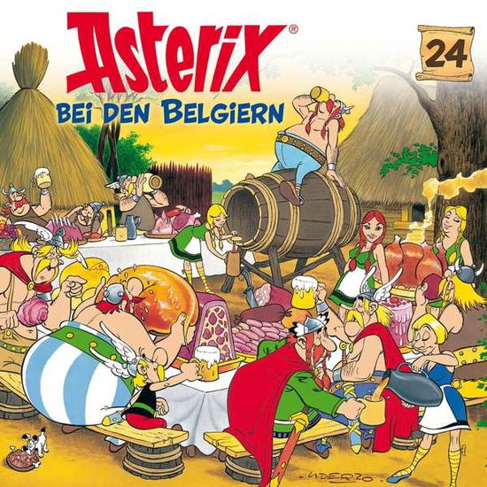 24: Asterix Bei den Belgiern - Asterix - Musikk - KARUSSELL - 0602557101416 - 25. august 2017