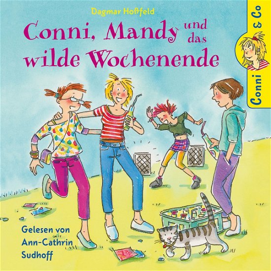 Cover for Conni · D. HOßFELD: CONNI,MANDY UND DAS WILDE WOCHENENDE (CD) (2017)