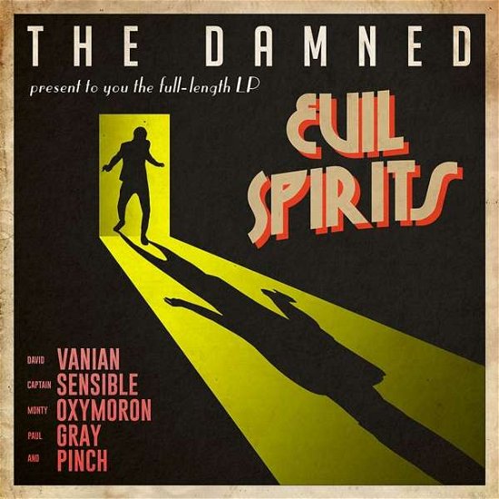 Cover for The Damned · Evil Spirits (CD) (2018)