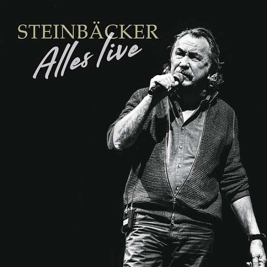 Cover for Gert Steinbacker · Alles Live (CD) (2020)