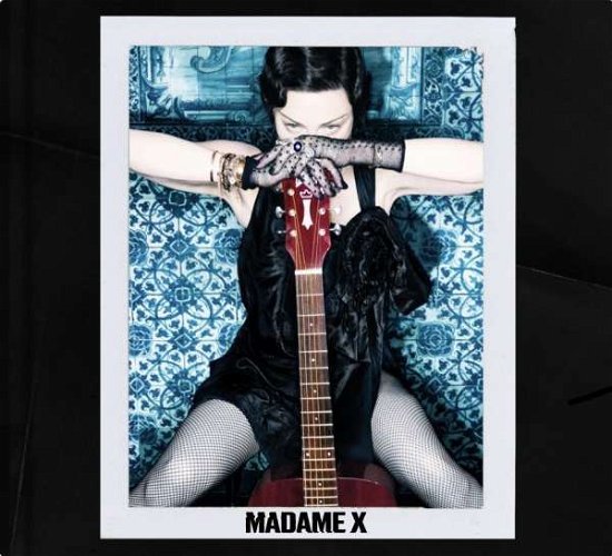 Cover for Madonna · Madame X (CD) [Deluxe edition] (2019)
