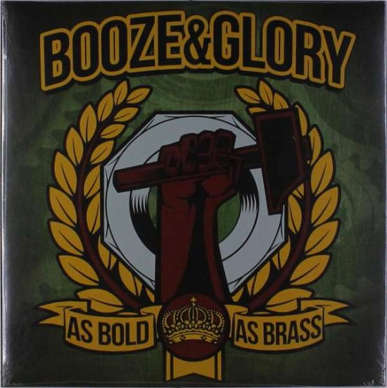 Cover for Booze &amp; Glory · As Bold As Brass (LP) (2017)