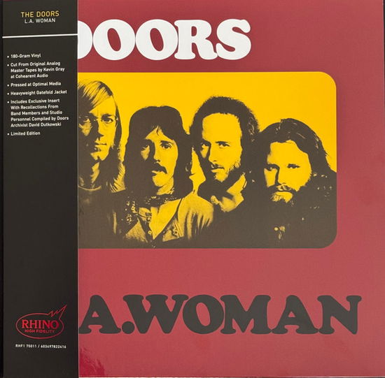 Cover for The Doors · L.a. Woman (LP) [Ltd &quot;High Fidelity&quot; Series edition] (2025)