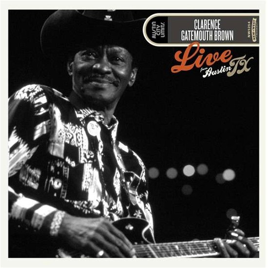 Cover for Clarence Brown · Live From Austin, Tx (LP) [Standard edition] (2019)