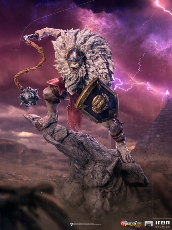 Cover for Thundercats · ThunderCats BDS Art Scale Statue 1/10 Monkian 23 c (Leketøy) (2023)