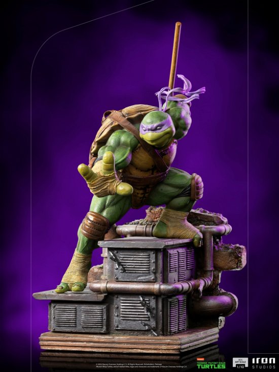 Cover for Iron Studios · Teenage Mutant Ninja Turtles: Donatello 1:10 Scale Statue (Leksaker) (2023)