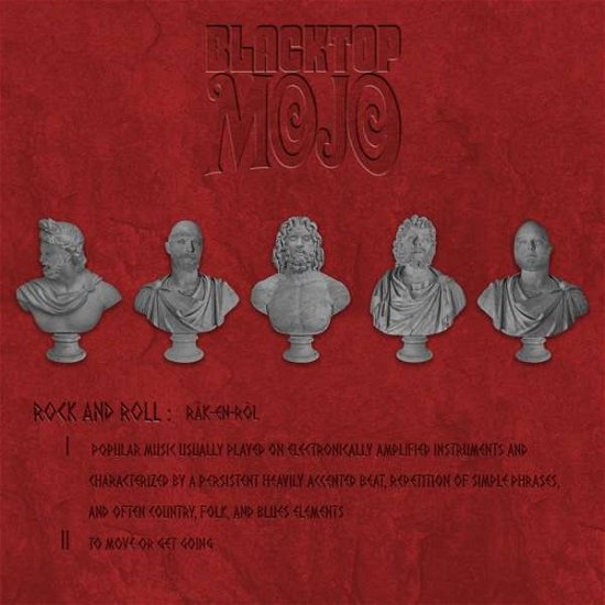 Cover for Blacktop Mojo (CD) (2021)