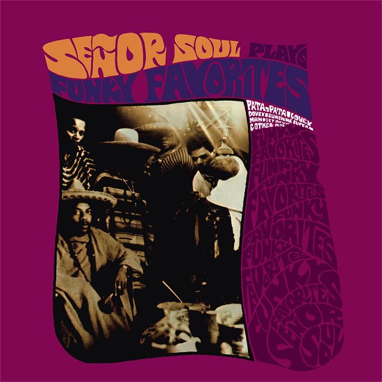 Cover for Senor Soul · Plays Funky Favorites (LP) (2021)
