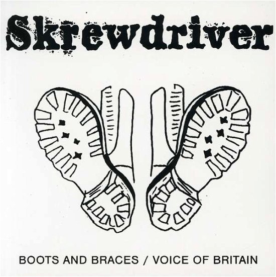 Cover for Skrewdriver · Boots &amp; Braces/voice of Britain (CD) (2006)
