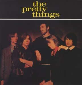 Cover for Pretty Things (LP) (2014)