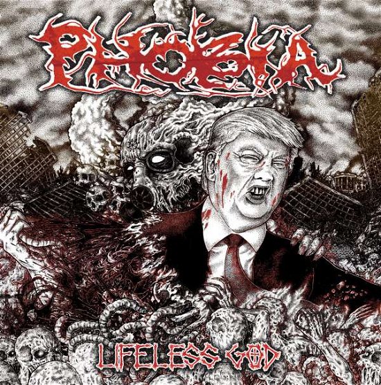 Cover for Phobia · Lifeless God (CD) (2017)
