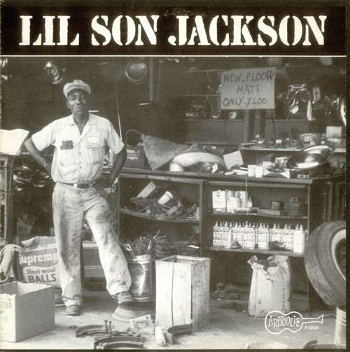 Cover for Lil Son Jackson (LP) (2012)