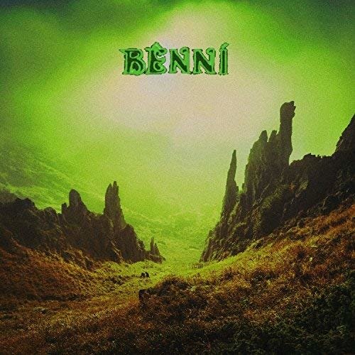 Cover for Benni · Return (LP) (2018)