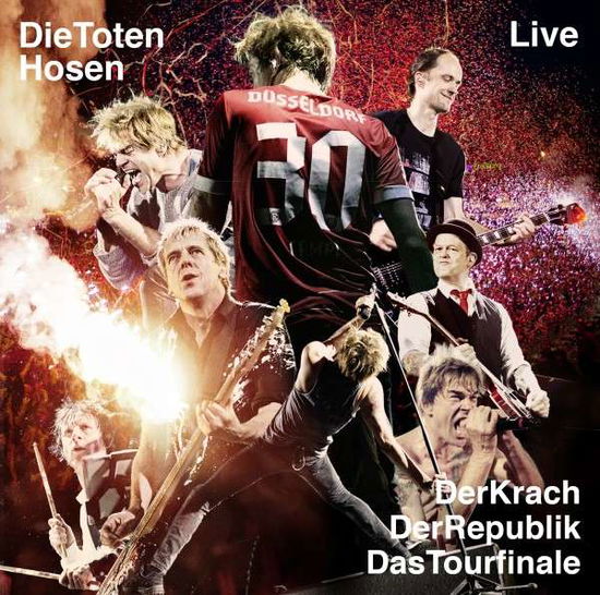 Live:der Krach Der Republik-das Tourfinale - Die Toten Hosen - Films - JKP-DEU - 0652450201416 - 4 april 2014