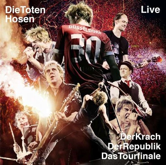 Cover for Die Toten Hosen · Live:der Krach Der Republik-das Tourfinale (DVD) (2014)