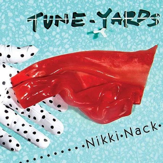 Nikki Nack - tUnE-­yArDs - Musik - 4AD - 0652637341416 - 30. april 2014