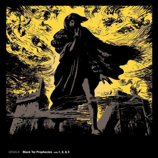 Cover for Grails · Black Tar Prophecies Vol. 1, 2 &amp; 3 (LP) [Reissue edition] (2017)