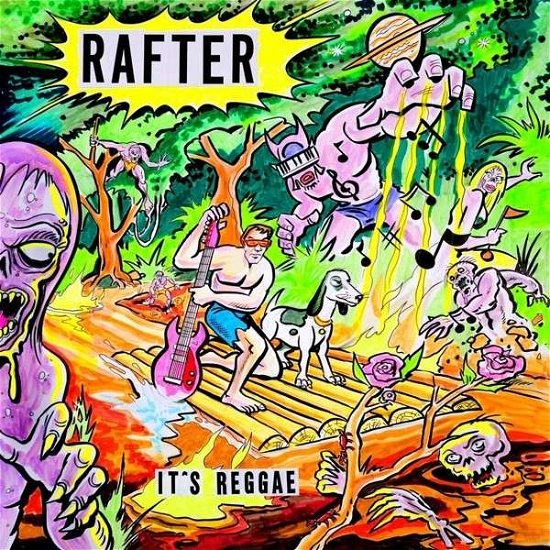 Cover for Rafter · It's Reggae (LP) (2014)