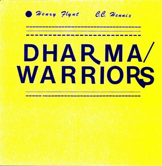 Cover for Henry Flynt · Dharma Warriors (LP) (2008)
