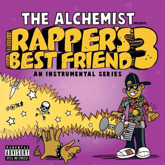 Cover for Alchemist · Rapper's Best Friend 3 (LP) (2014)