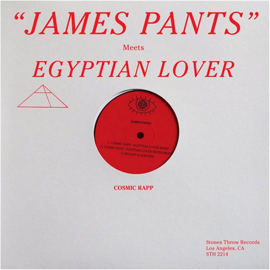 Cosmic Rapp - James Pants - Muziek - STONES THROW - 0659457221416 - 23 juni 2009