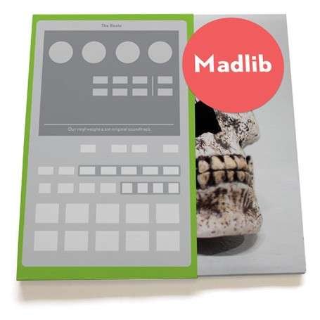 Cover for Madlib · The beats our vinyl weighs a ton (LP) (2014)