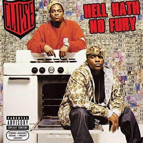 Cover for Clipse · Hell Hath No Fury (LP) [Coloured edition] (2023)