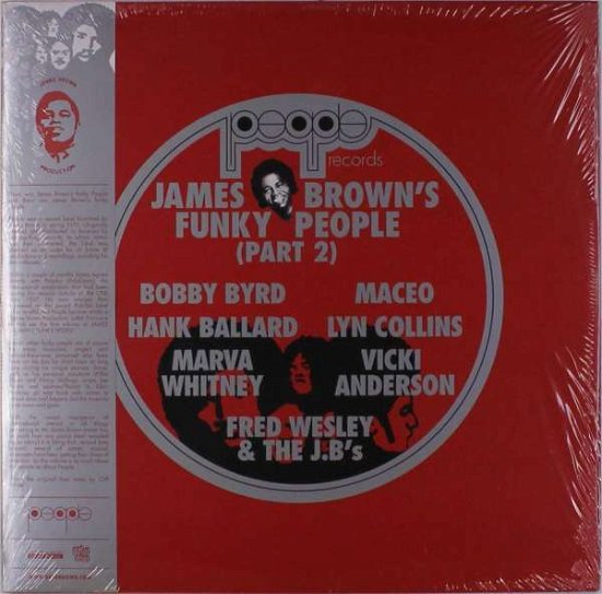 James Brown's Funky People Par - James Brown's Funky People Par - Musiikki - GET ON DOWN - 0664425408416 - perjantai 3. maaliskuuta 2017