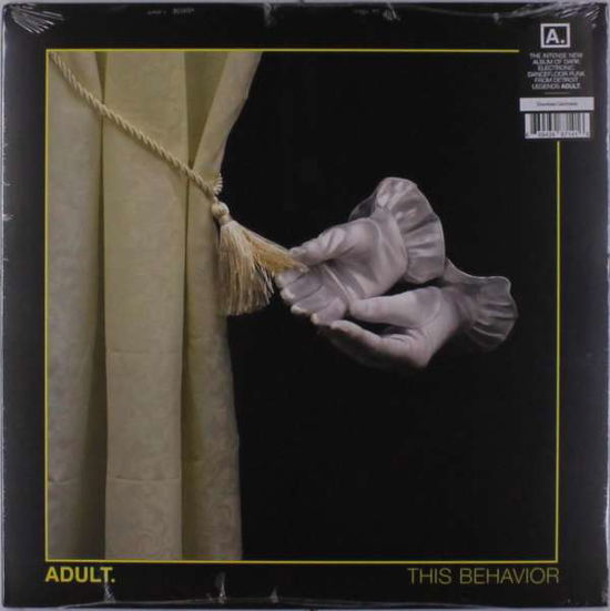 Cover for Adult. · This Behaviour (LP) (2018)