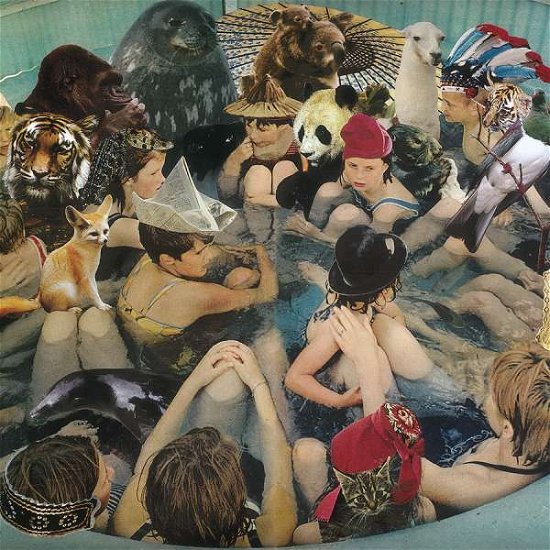 Cover for Panda Bear · Person Pitch (LP) (2007)