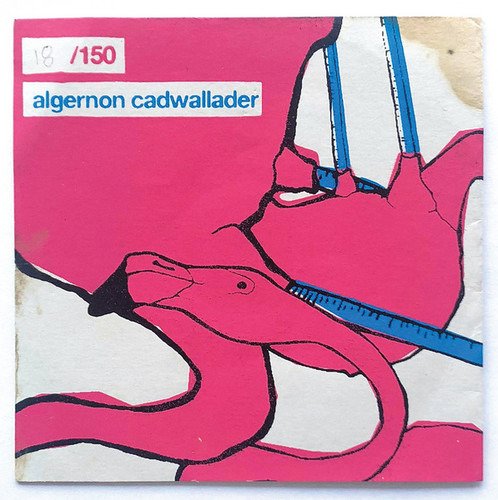 Cover for Algernon Cadwallader (CD) (2019)
