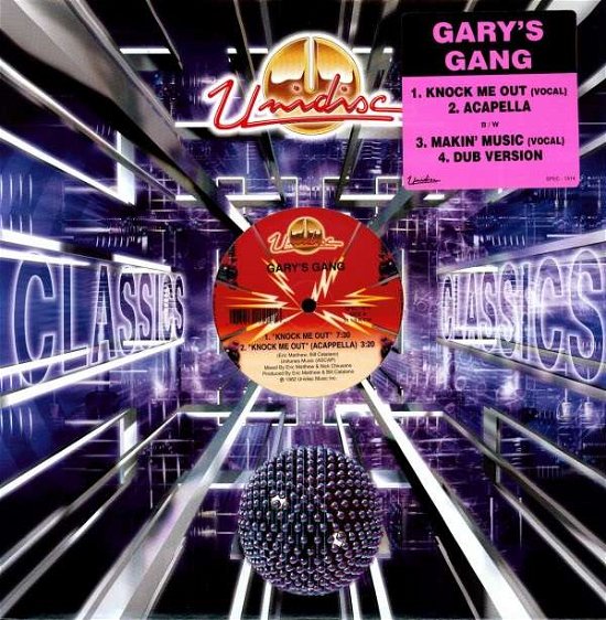 Cover for Gary's Gang · Knock Me Out (LP) (2006)
