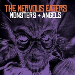 Cover for Nervous Eaters · Monsters + Angels (LP) (2023)