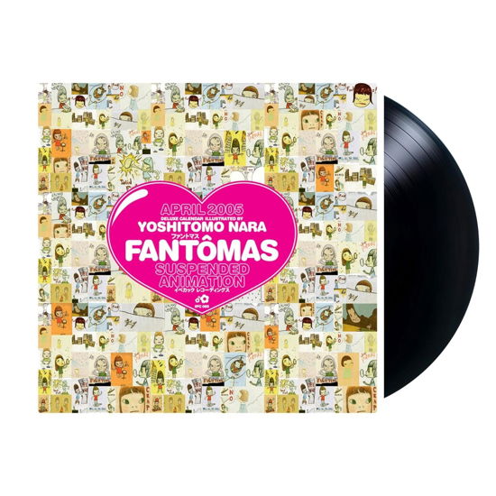 Cover for Fantomas · Suspended Animation (Black Vinyl) (LP) (2024)