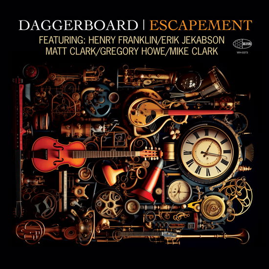 Escapement Featuring Henry Franklin Erik Jekabson Matt Clark Gregory Howe and Mike Clark - Daggerboard - Muzyka - WIDE HIVE RECORDS - 0698873037416 - 12 lipca 2024