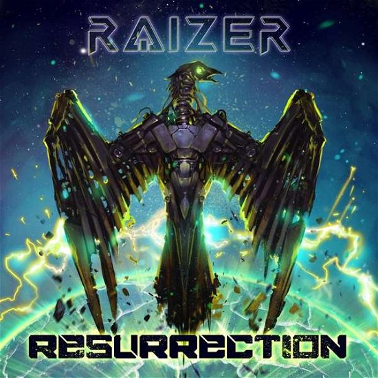 Resurrection - Raizer - Musikk - FIXT - 0699618578416 - 4. mars 2022