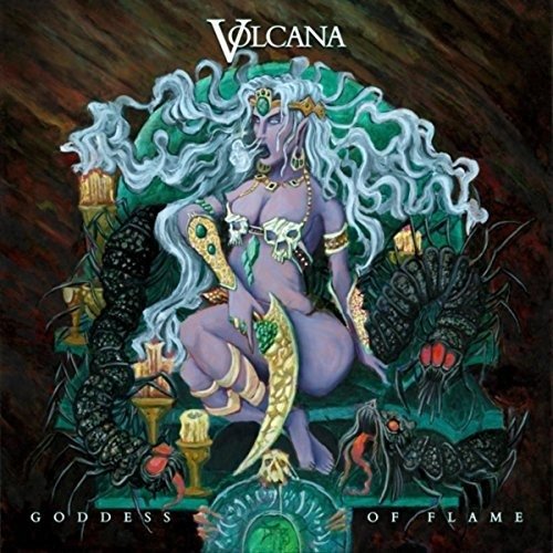 Cover for Volcana · Goddess Of Flame (LP) (2023)