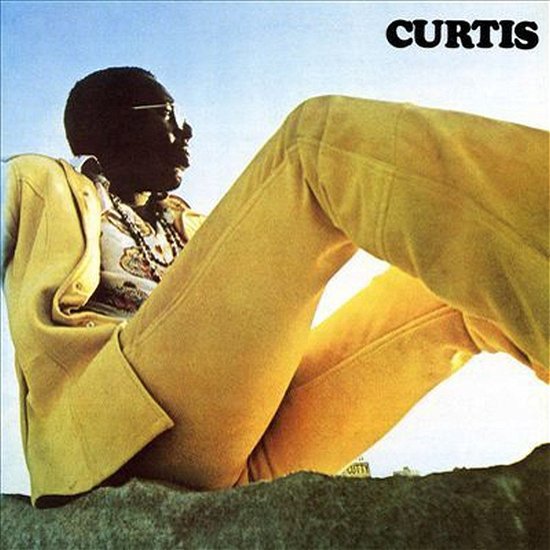 Cover for Curtis Mayfield · Curtis (LP) (2017)
