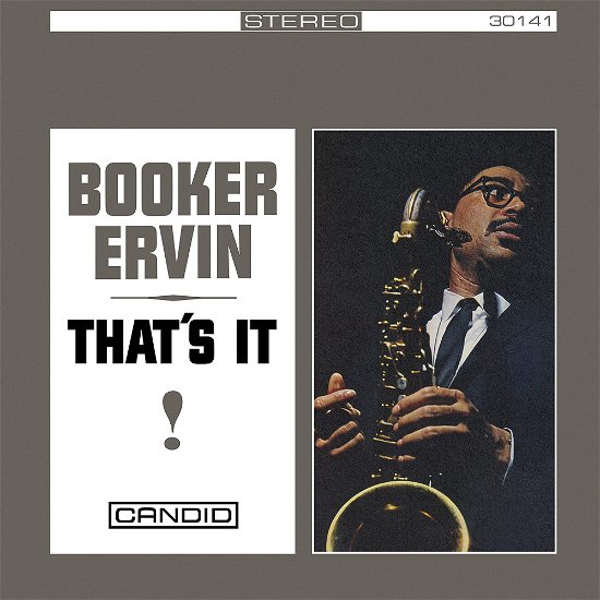 Cover for Booker Ervin · That's It! (LP) [Reissue edition] (2023)
