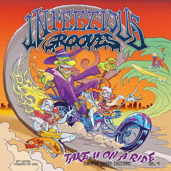 Cover for Infectious Grooves · Take U On A Ride (Purple Vinyl) (LP) [EP edition] (2024)