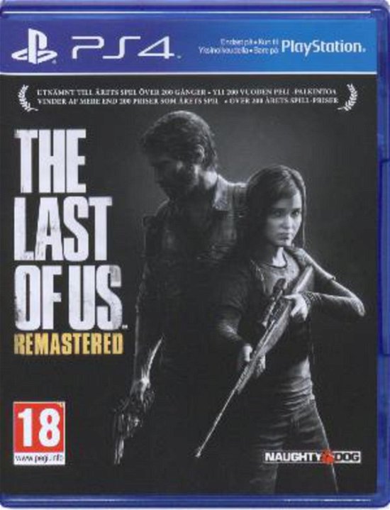 The Last of Us -  - Spel - Nordisk Film - 0711719407416 - 30 juli 2014