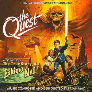 Cover for Brian May · The Quest / the True Story of Eskimo Nell (CD) (2024)