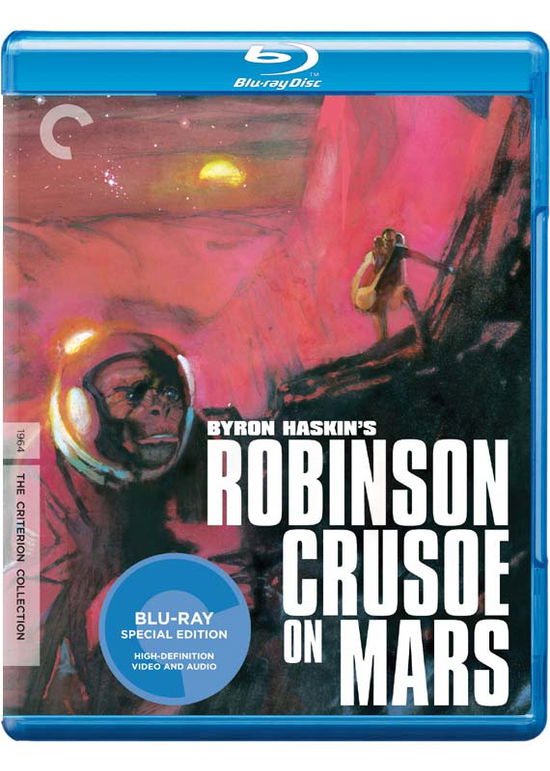 Cover for Criterion Collection · Robinson Crusoe on Mars/bd (Blu-ray) (2011)