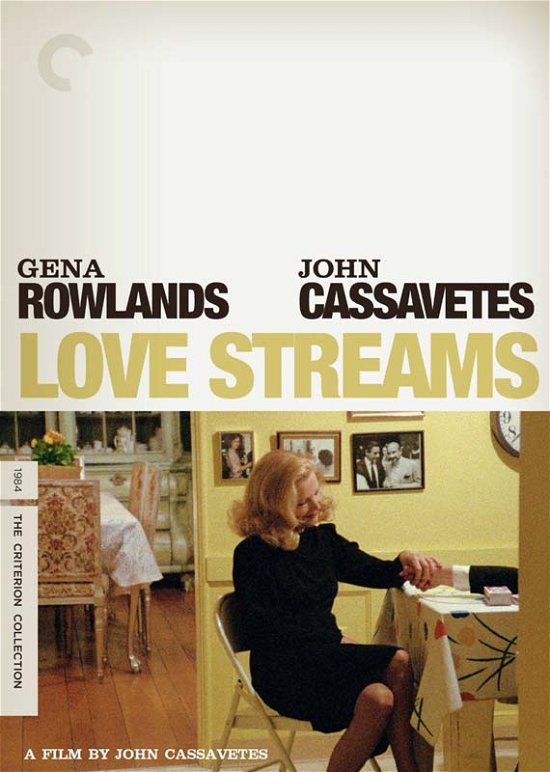 Criterion Collection · Love Streams / DVD (DVD) (2014)