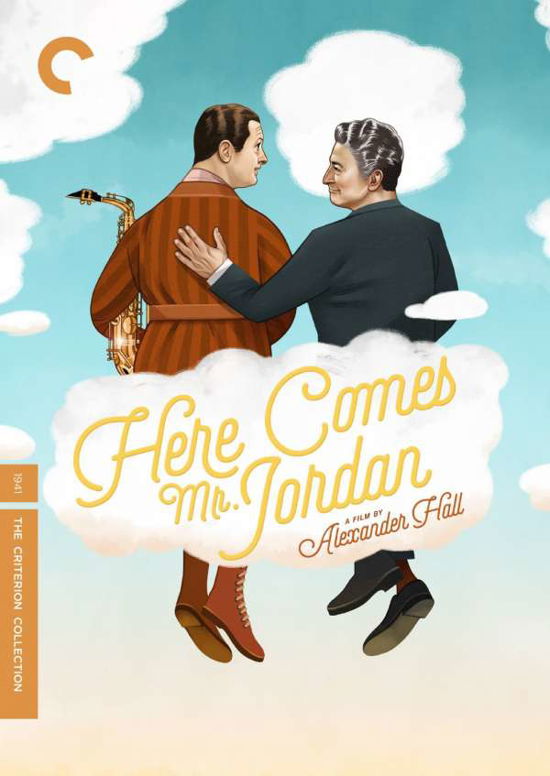 Cover for Criterion Collection · Here Comes Mr Jordan / DVD (DVD) (2016)