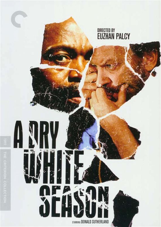 Cover for Criterion Collection · Dry White Season / DVD (DVD) (2018)