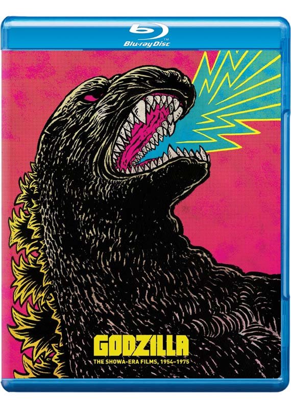Blu-ray · Godzilla: the Showa-era Films, 1954–1975 (Blu-ray) (2019)
